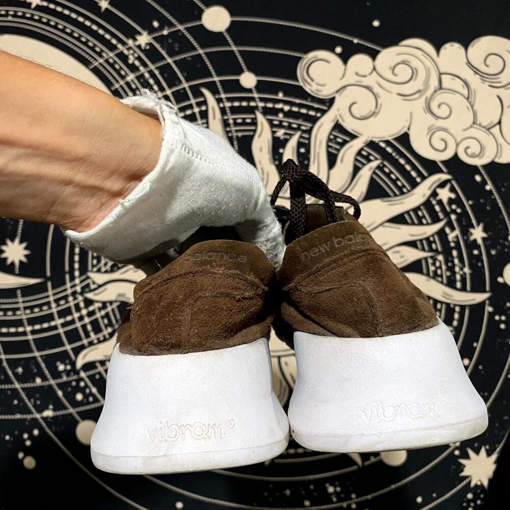 New Balance 1978 ML1978AB Athletic Sneaker Men's Brown Suede Running Cushioned - Picture 4 of 9